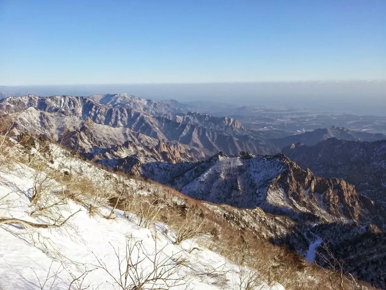 설악산 한계령코스