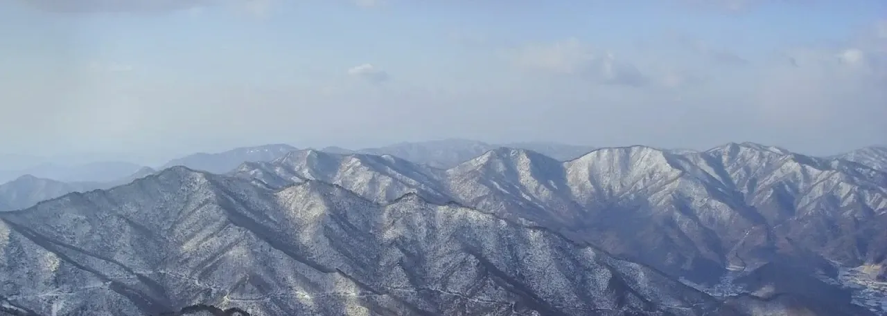 소백산 도솔봉코스