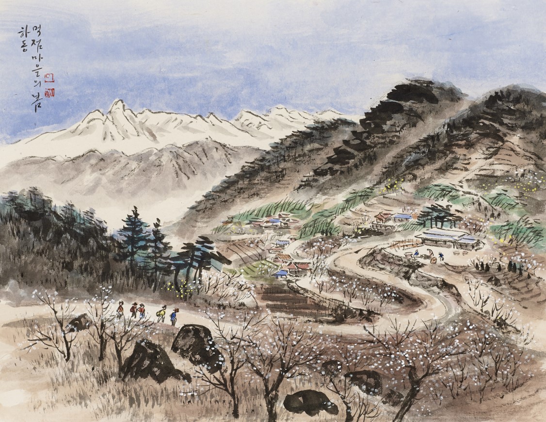 지리산 둘레길 삼화실-대축 구간