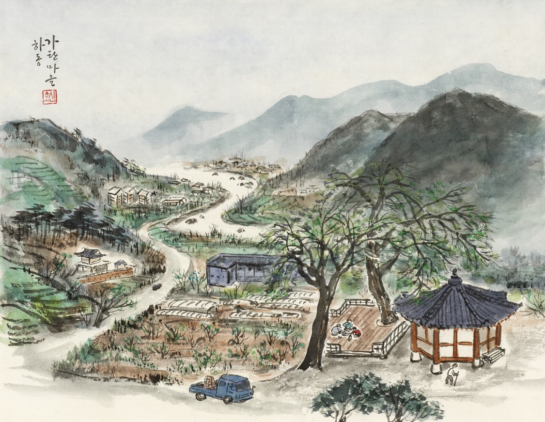 지리산 둘레길 원부춘-가탄 구간