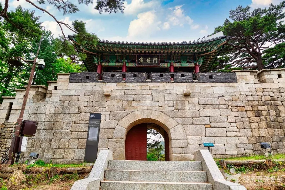 한양도성길 1코스 백악구간