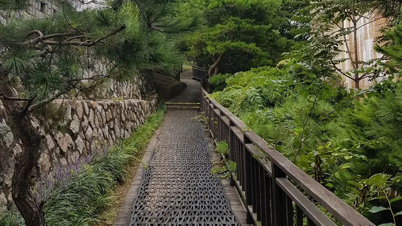 한양도성길 4코스 남산(목멱산)구간